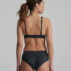Soutien-gorge forme cœur rembourré noir