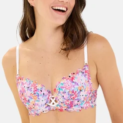 Soutien-gorge Gracieuse Pop - Blanc Rose clair
