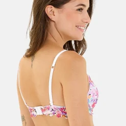 Soutien-gorge Gracieuse Pop - Blanc Rose clair