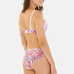 Soutien-gorge Gracieuse Pop - Blanc Rose clair