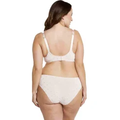 Soutien-gorge grand maintien poudre Louange rose