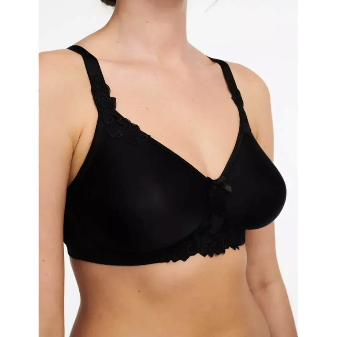 Soutien-gorge grand maintien sans armatures noir
