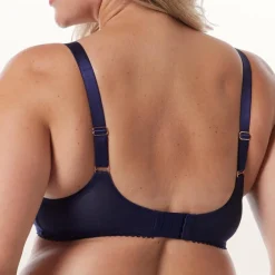 Soutien-gorge grand maintien bleu marine Backstage