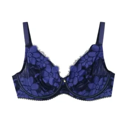 Soutien-gorge grand maintien bleu marine Backstage