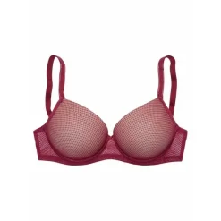 Soutien-gorge invisible à armatures Lascana - Rose Vif
