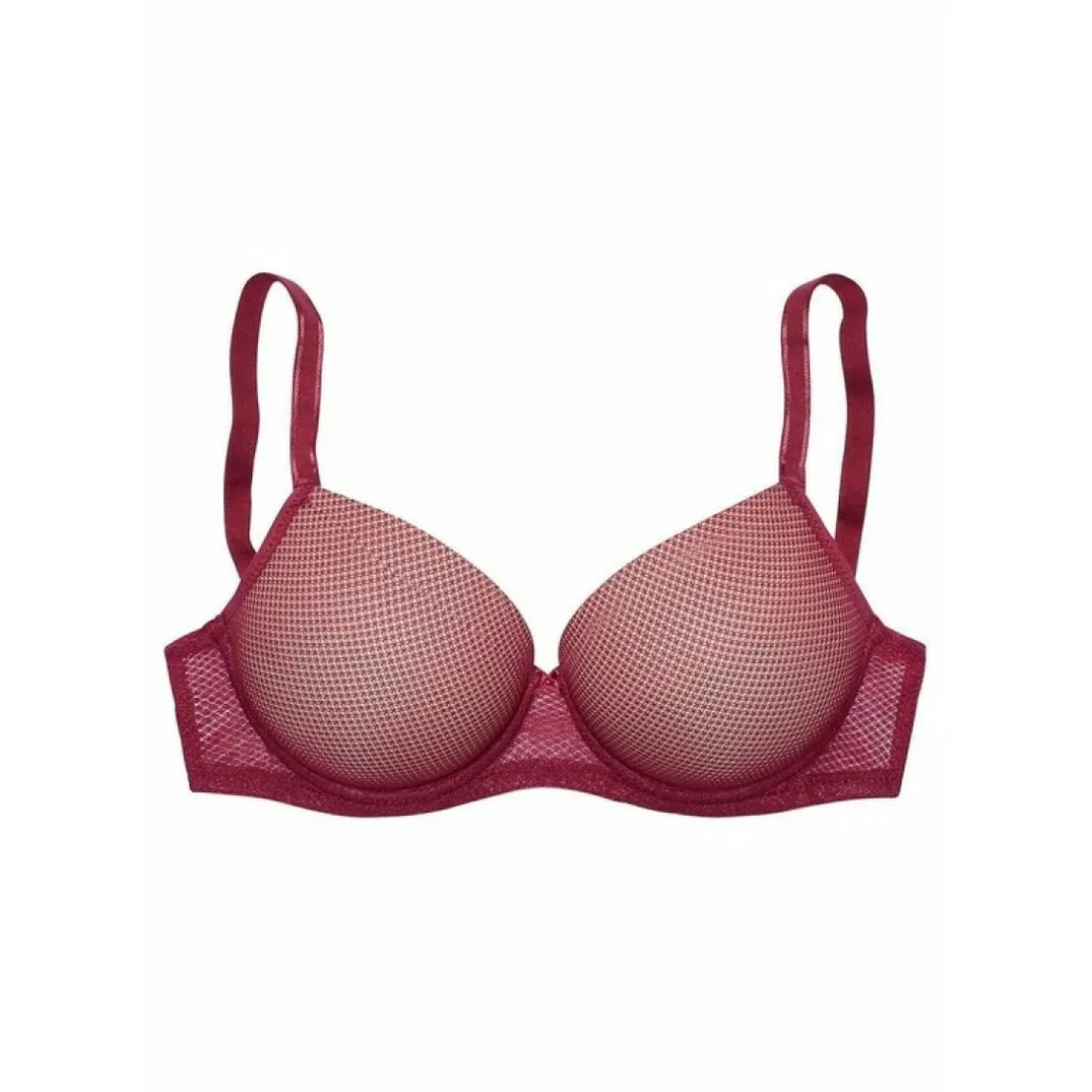Soutien-gorge invisible à armatures Lascana - Rose Vif