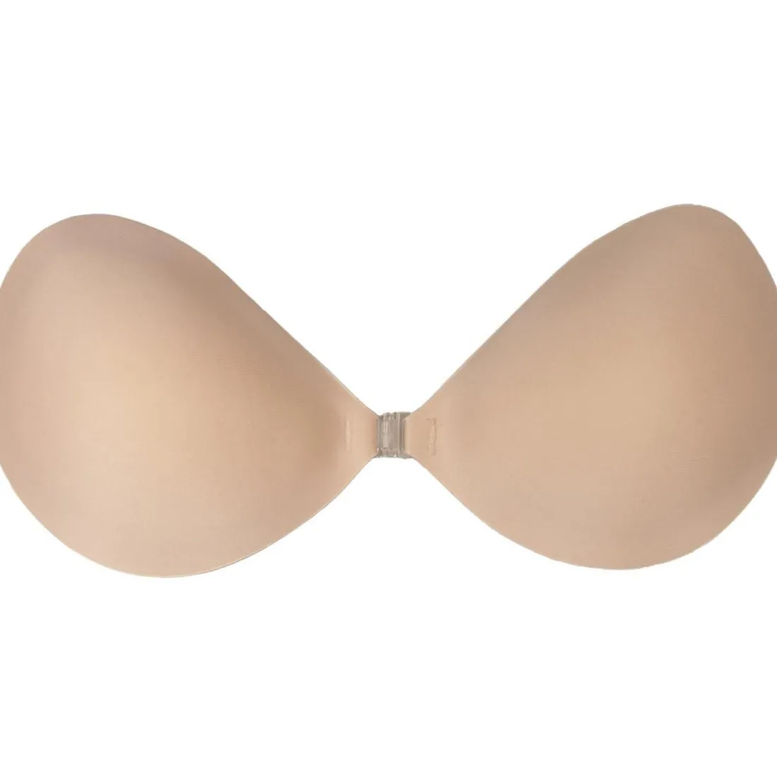 Soutien-Gorge Invisible qui s'Attache à l'Entre-Seins Chair