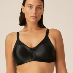 Soutien-Gorge minimiser sans armatures noir à motif