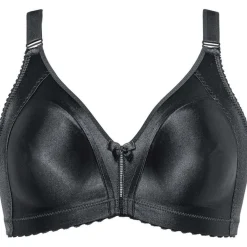Soutien-Gorge minimiser sans armatures noir à motif