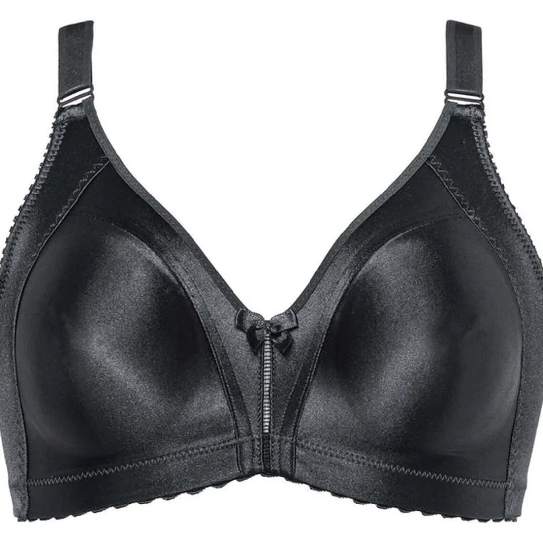 Soutien-Gorge minimiser sans armatures noir à motif