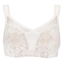 Soutien-gorge minimiser sans armatures - Blanc