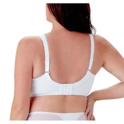 Soutien-gorge minimiser sans armatures - Blanc
