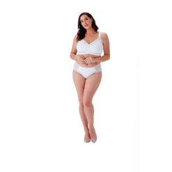 Soutien-gorge minimiser sans armatures - Blanc