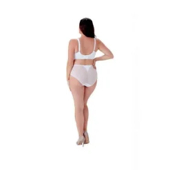 Soutien-gorge minimiser sans armatures - Blanc