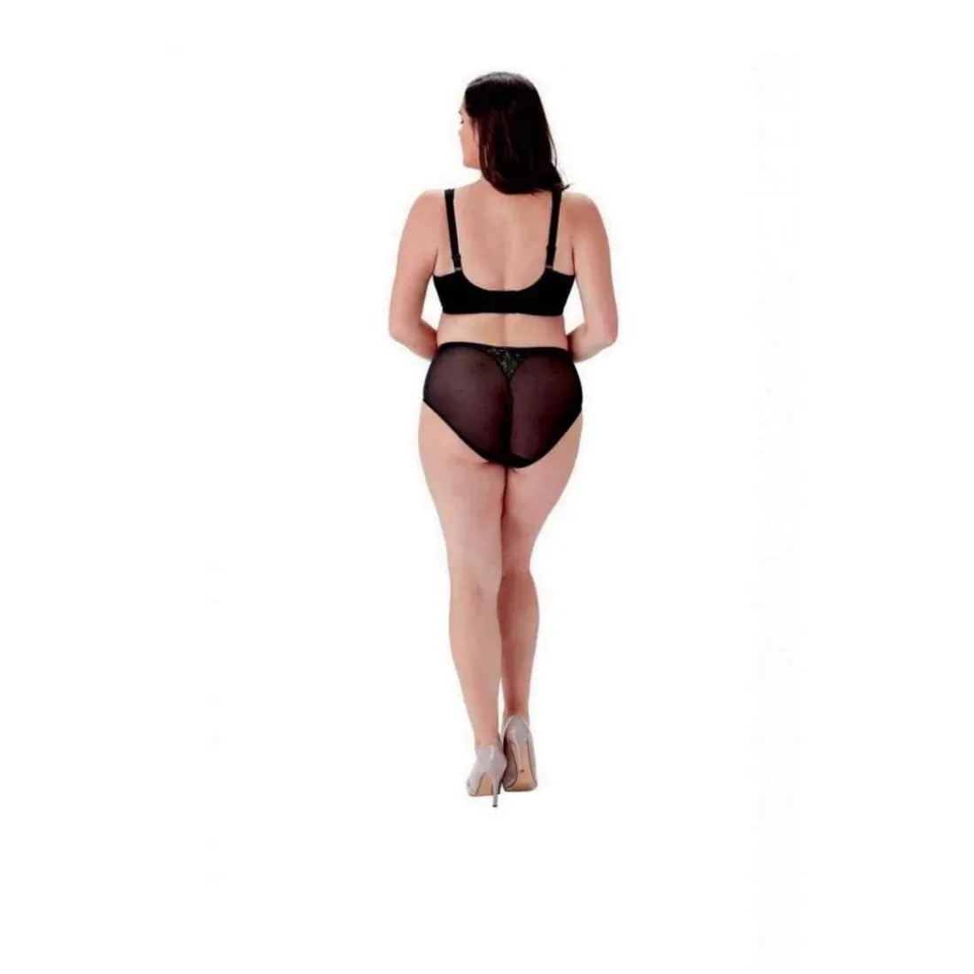 Soutien-gorge minimiser sans armatures - Noir