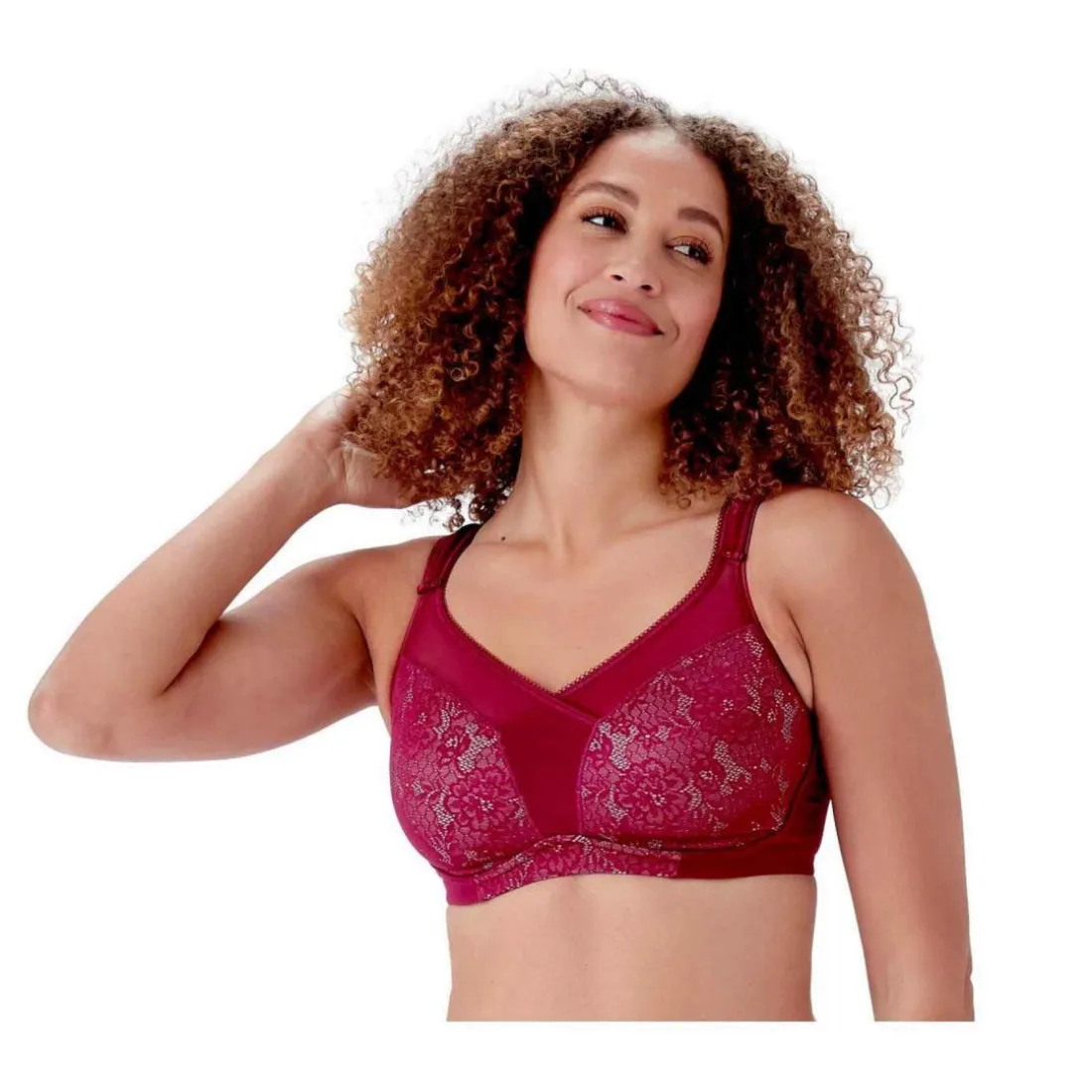 Soutien-gorge minimiser sans armatures
