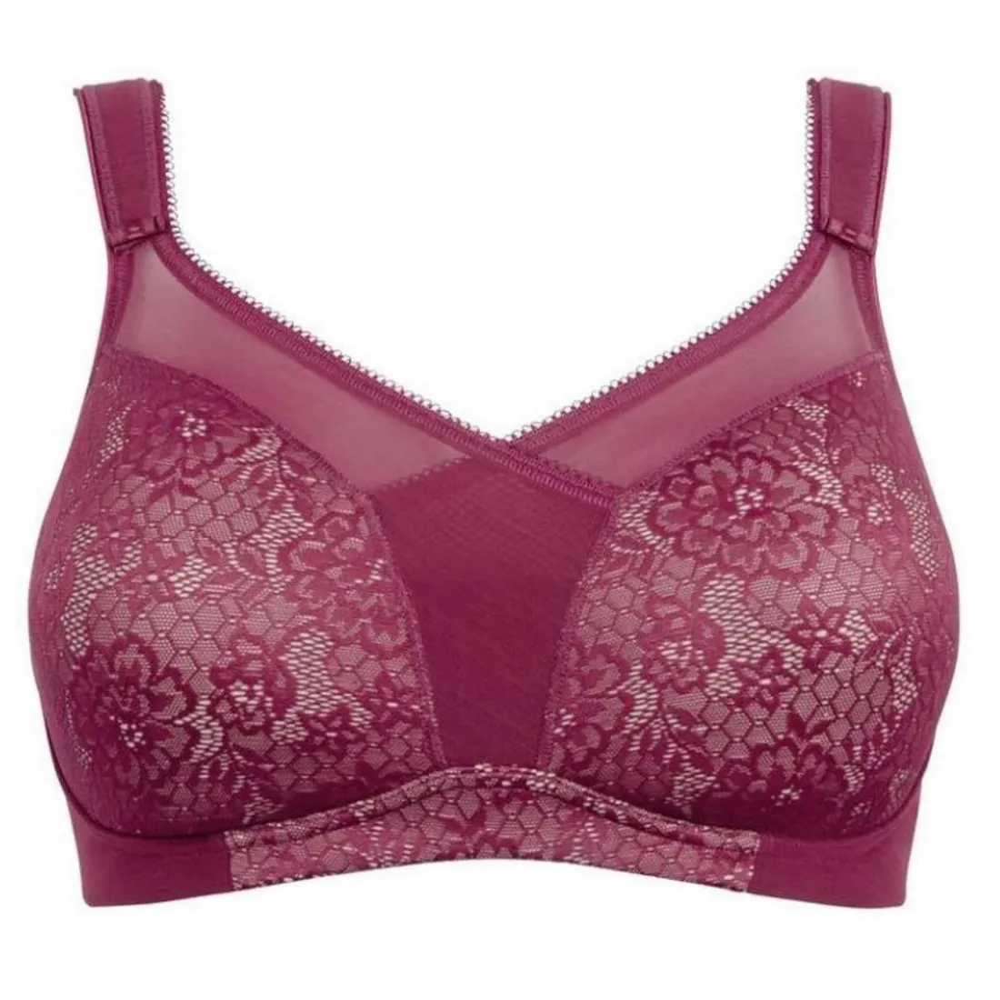 Soutien-gorge minimiser sans armatures