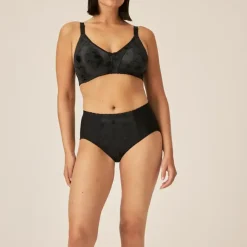 Soutien-Gorge minimiser sans armatures noir