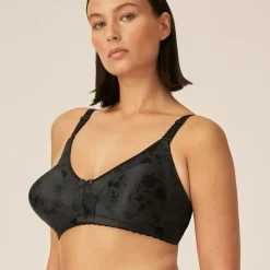 Soutien-Gorge minimiser sans armatures noir