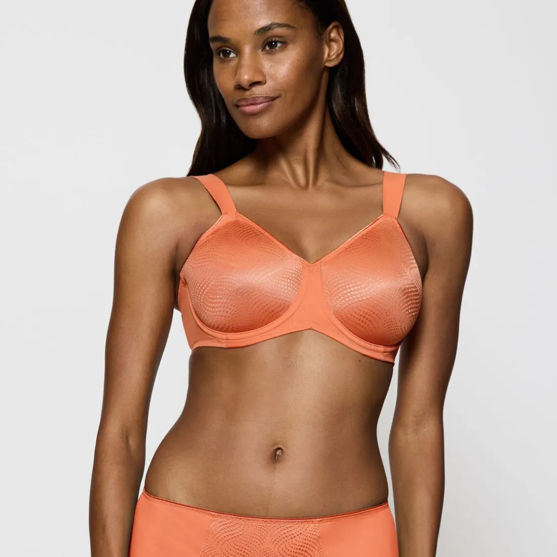 Soutien-Gorge Minimiseur - Abricot