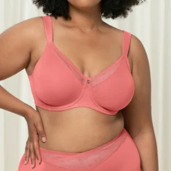 Soutien-gorge Minimiseur Armatures - Triumph Rouge