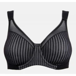 Soutien-gorge minimiseur armatures - Gris