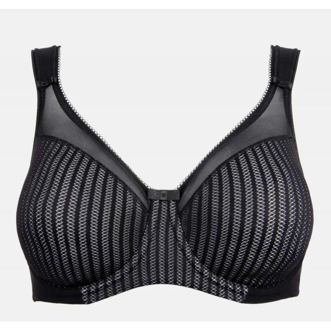 Soutien-gorge minimiseur armatures - Gris