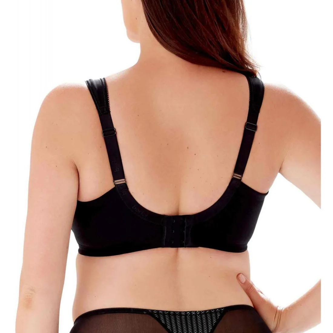 Soutien-gorge minimiseur armatures - Gris