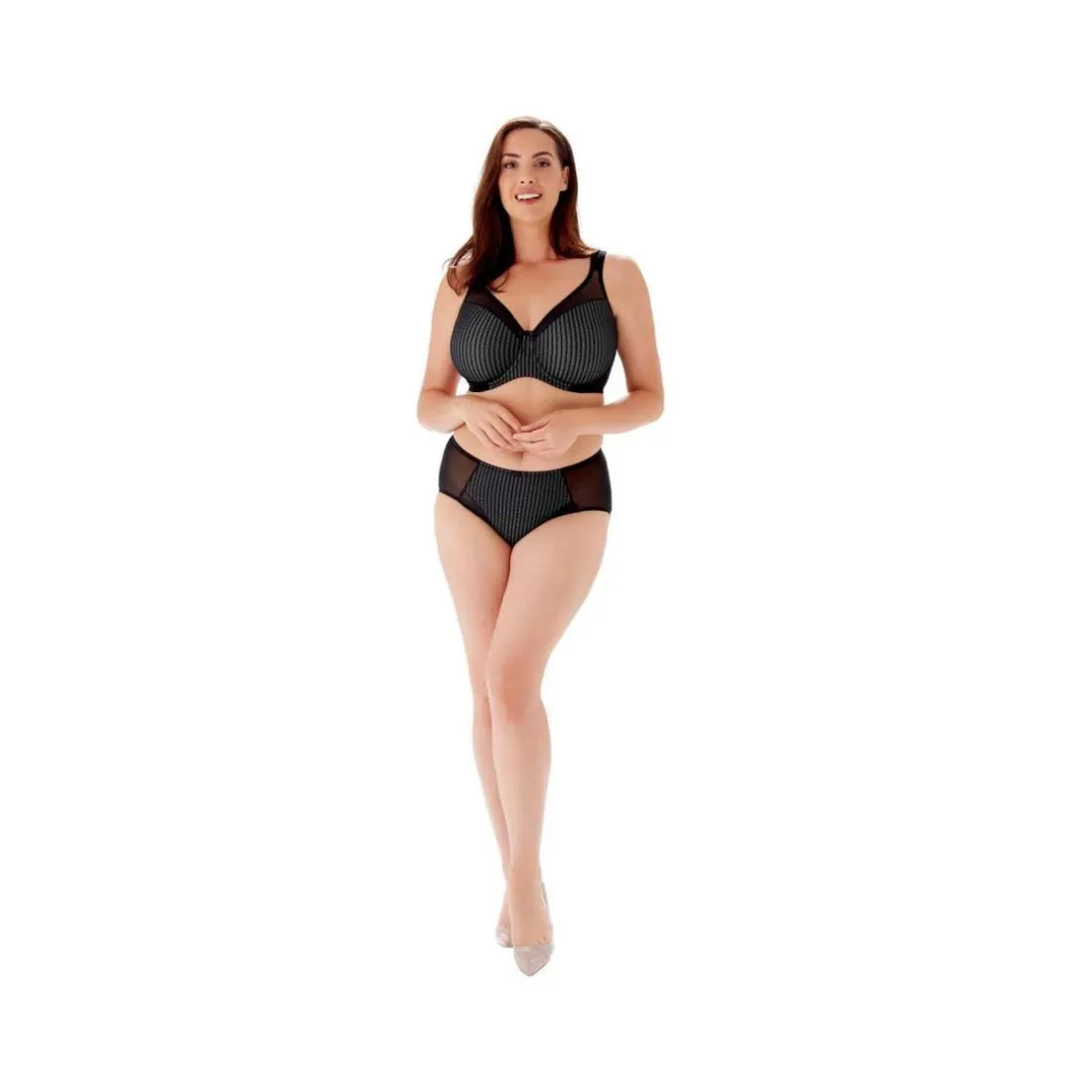 Soutien-gorge minimiseur armatures - Gris