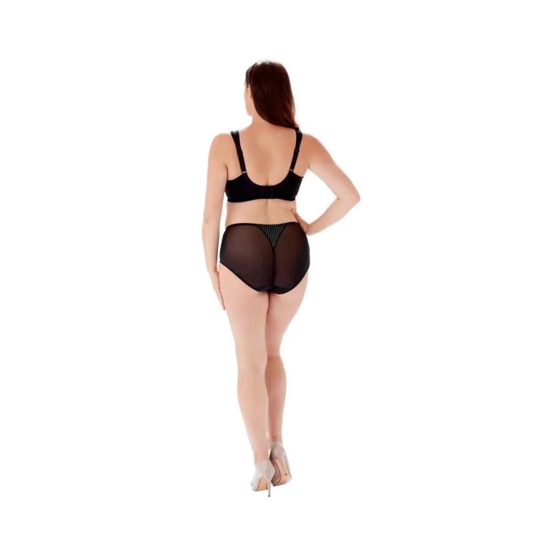 Soutien-gorge minimiseur armatures - Gris