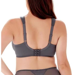 Soutien-gorge minimiseur armatures - Gris