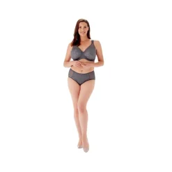 Soutien-gorge minimiseur armatures - Gris