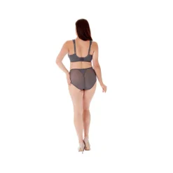 Soutien-gorge minimiseur armatures - Gris