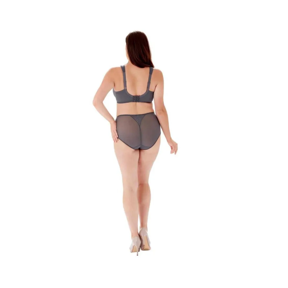 Soutien-gorge minimiseur armatures - Gris