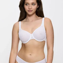 Soutien-gorge minimiseur blanc