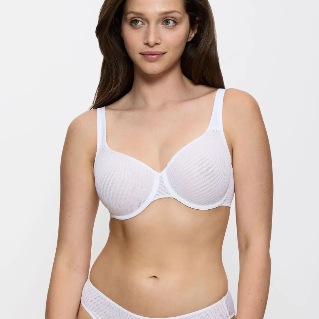 Soutien-gorge minimiseur blanc