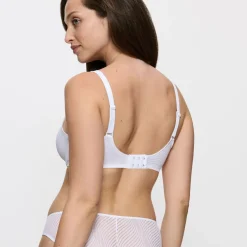 Soutien-gorge minimiseur blanc