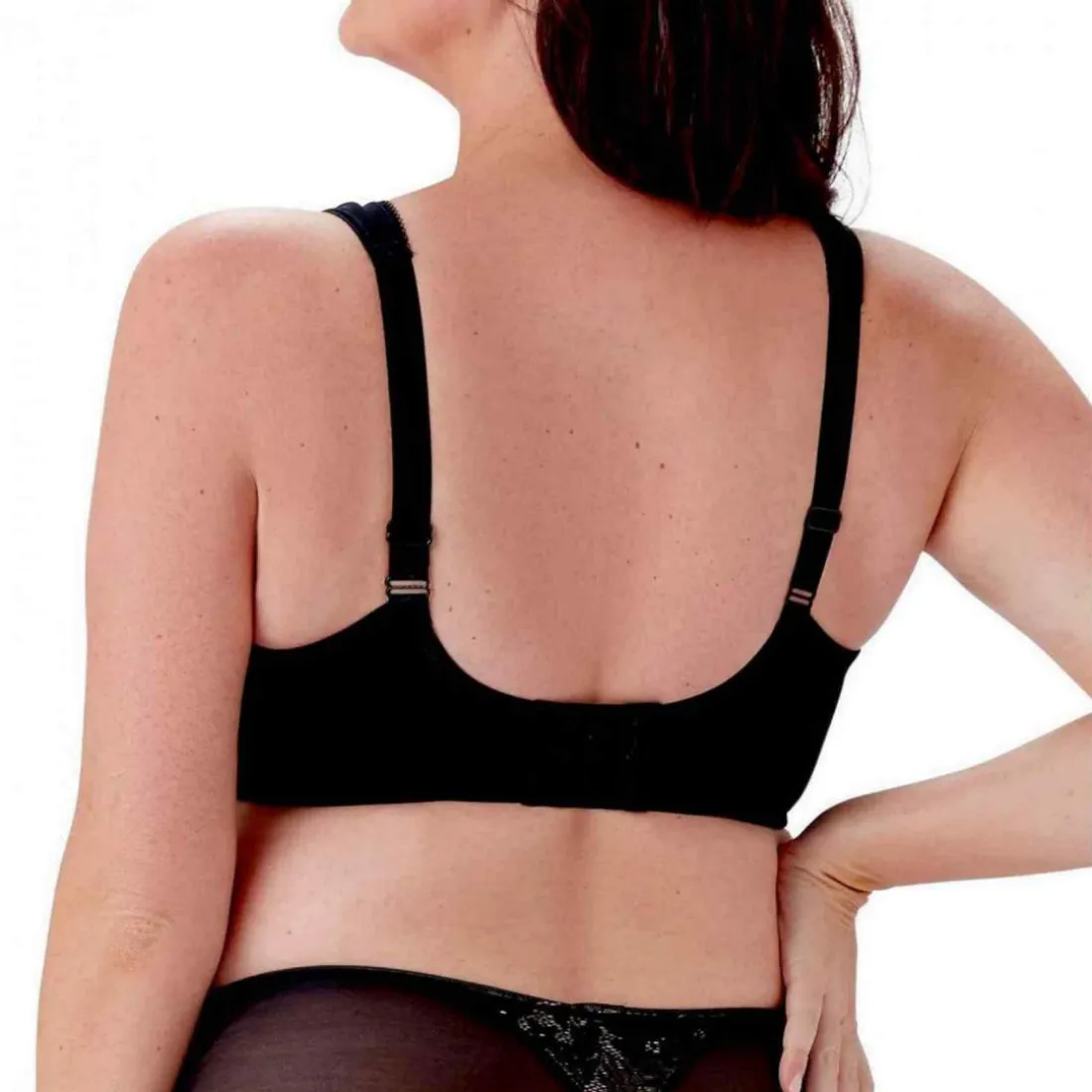 Soutien-Gorge Minimiseur Dentelle Noir