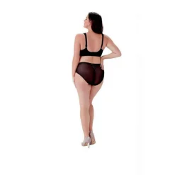 Soutien-Gorge Minimiseur Dentelle Noir