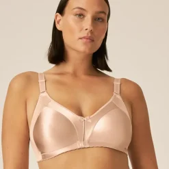 Soutien-gorge minimiseur souple - Beige clair