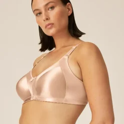 Soutien-gorge minimiseur souple - Beige clair