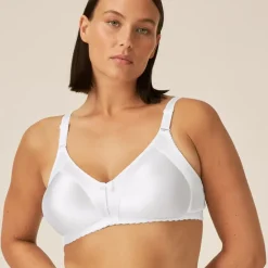 Soutien-gorge minimiseur souple - Blanc