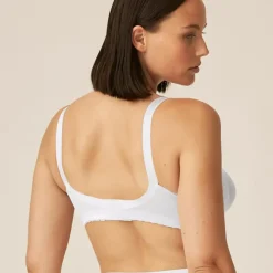 Soutien-gorge minimiseur souple - Blanc