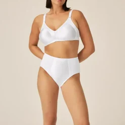 Soutien-gorge minimiseur souple - Blanc