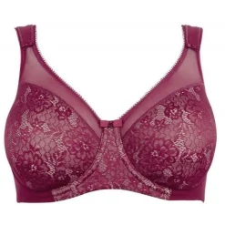 Soutien-gorge minimizer armatures rouge BERLEI