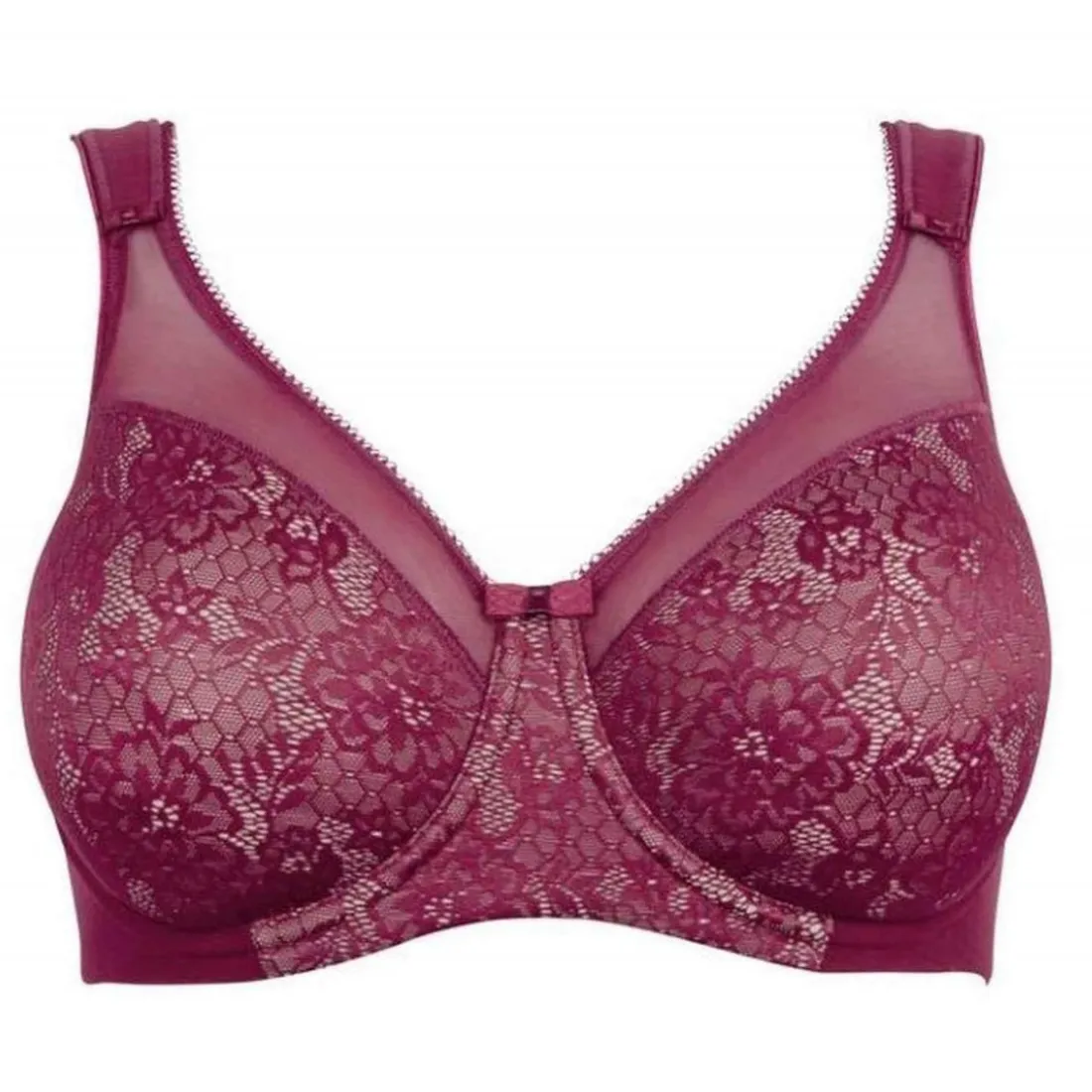 Soutien-gorge minimizer armatures rouge BERLEI