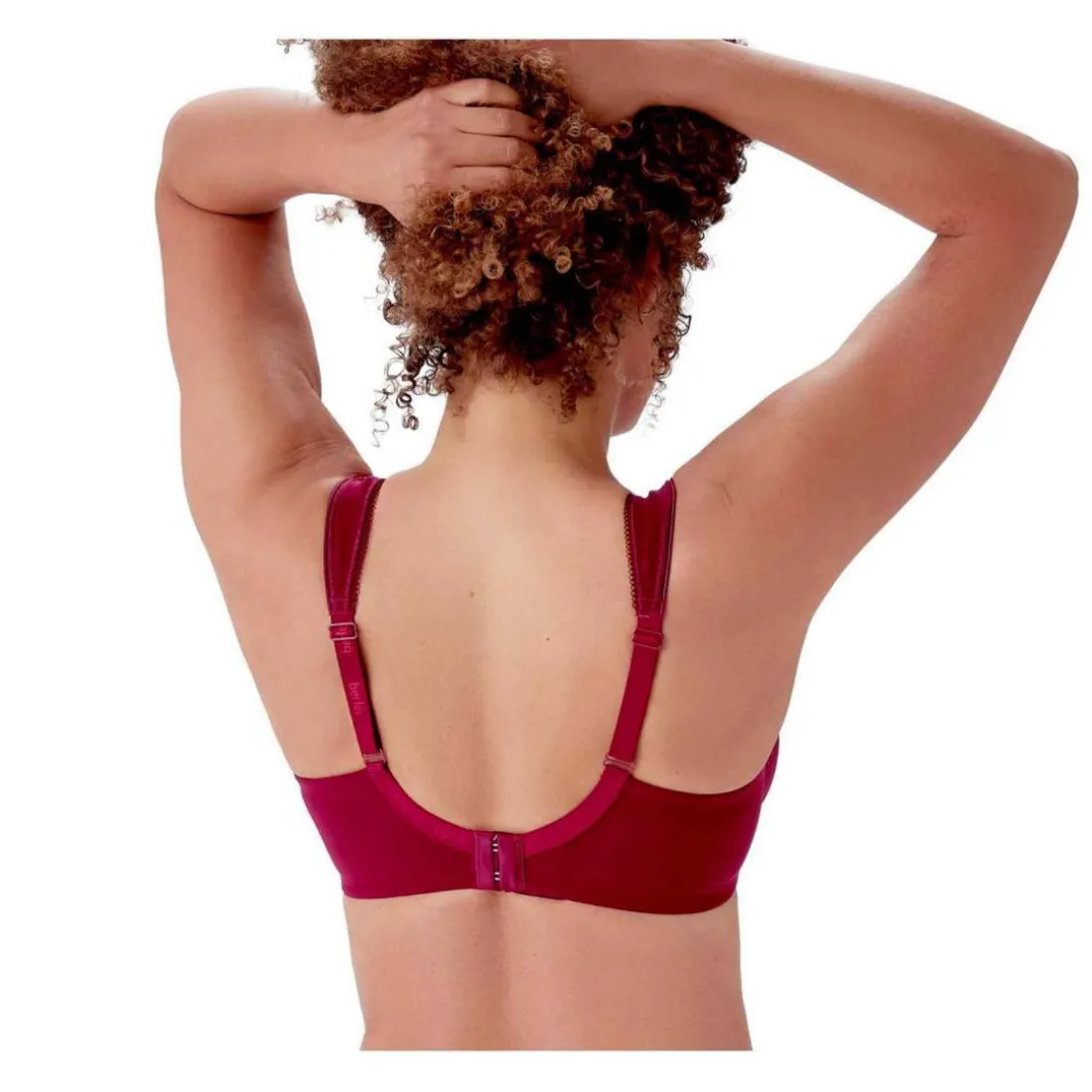 Soutien-gorge minimizer armatures rouge BERLEI
