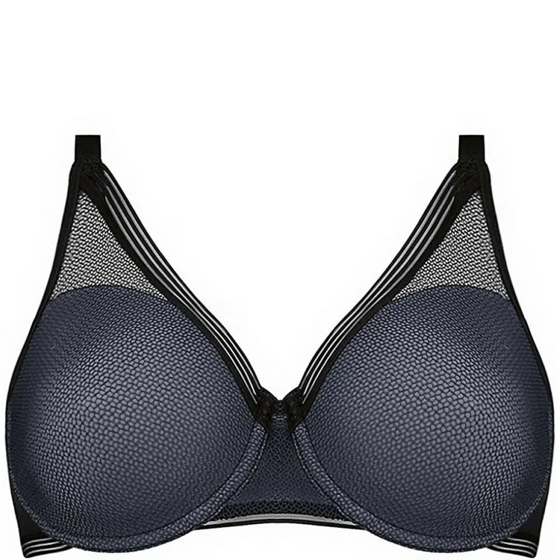 Soutien-gorge minimizer armatures noir Infinite Sensation W01