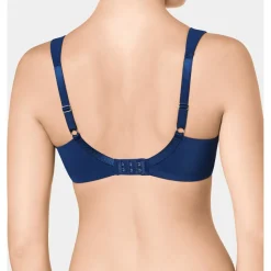 Soutien-gorge minimizer bleu