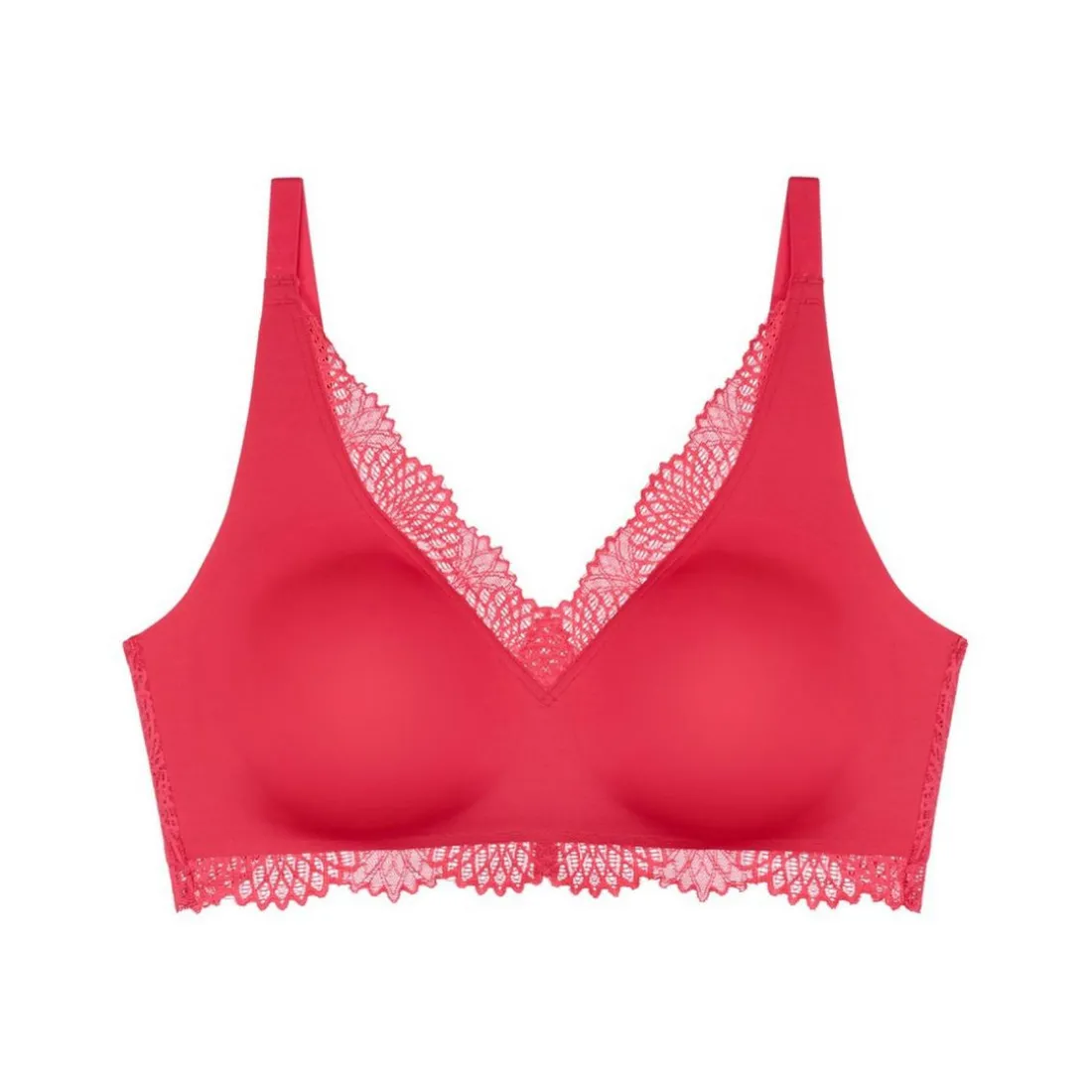 Soutien-Gorge Minimizer Sans Armatures - Corail Triumph